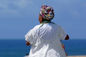 rejser til Brasilien, native woman