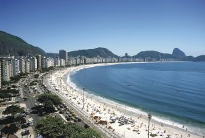 rejser til Brasilien, Rio de Janeiro beach